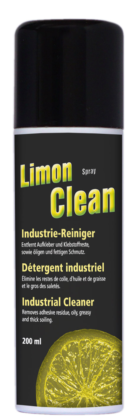 LIMONCLEAN Industriereiniger Spr 200 ml