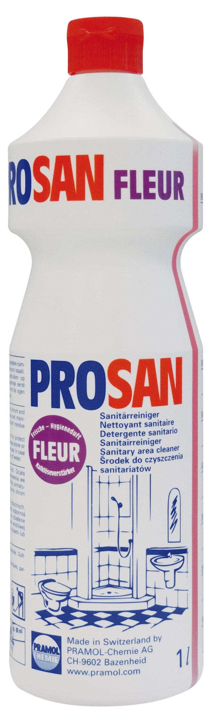 PROSAN fleur Sanitärreiniger Fl 1000 ml