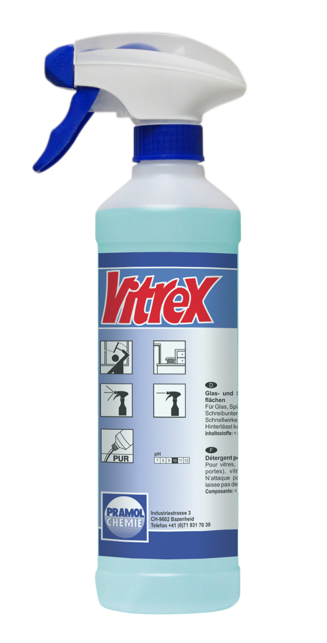 Vitrex Sprühflasche 500 ml