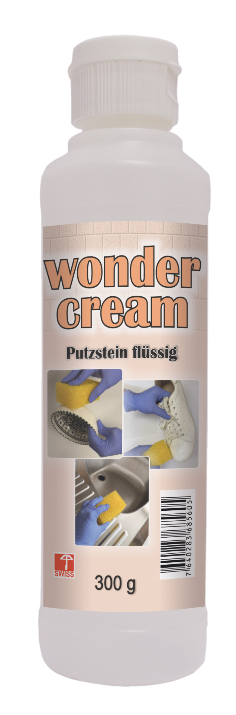 wonder cream pierre nettoyante liq fl 300 g