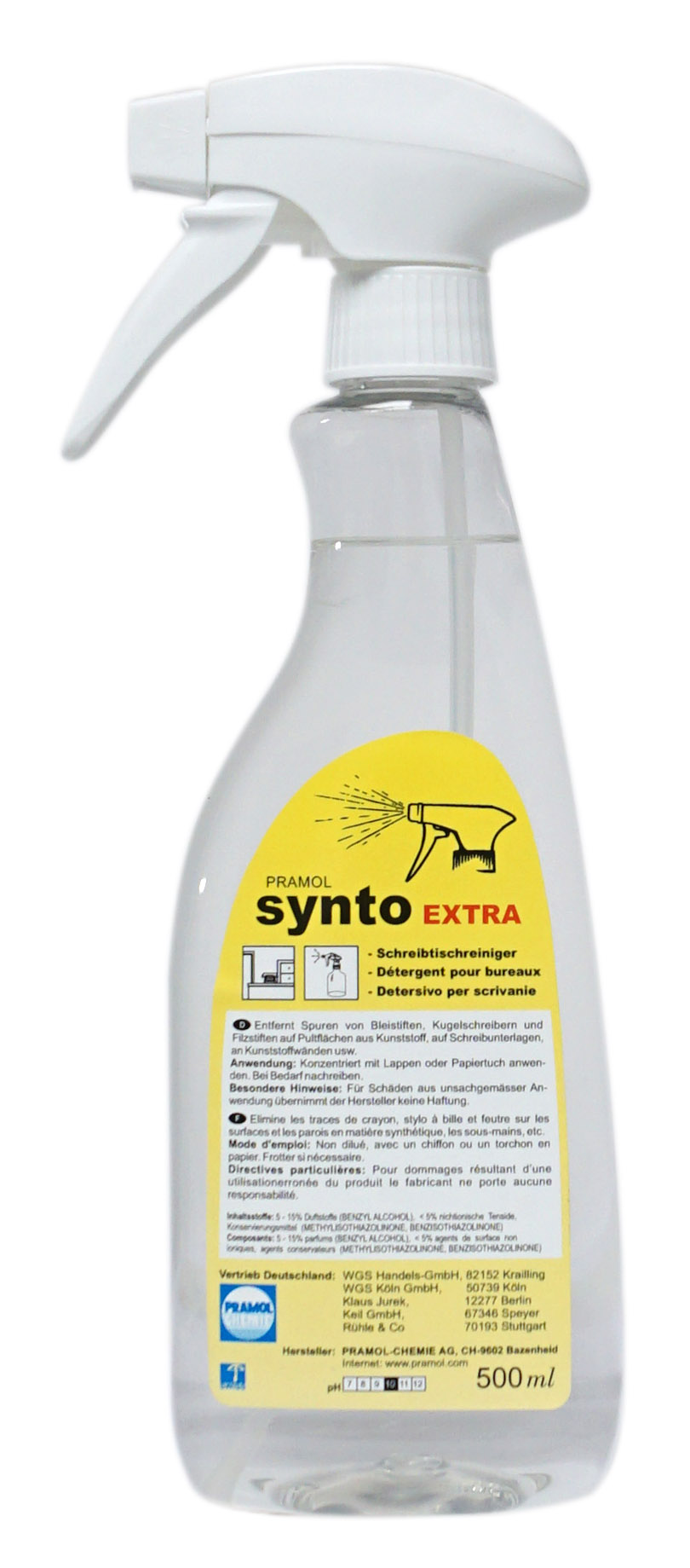 Synto Extra Sprühflasche 500 ml