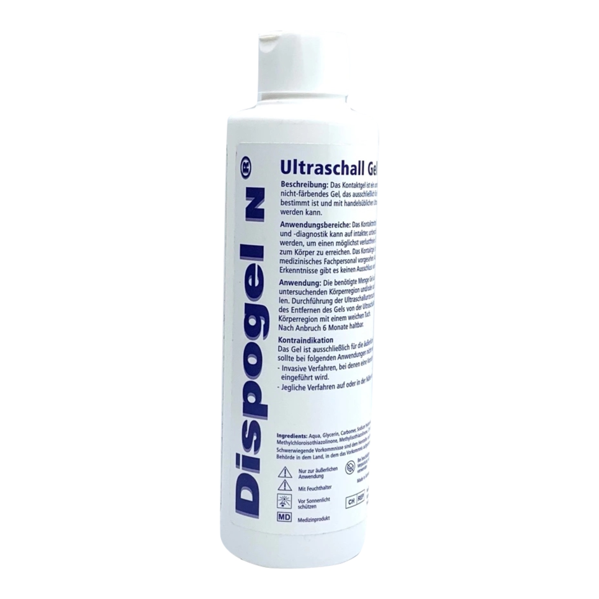 Dispogel N Ultraschall Gel 250 ml