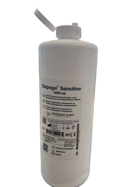Dispogel Sensitive Ultraschall Gel 1000 ml