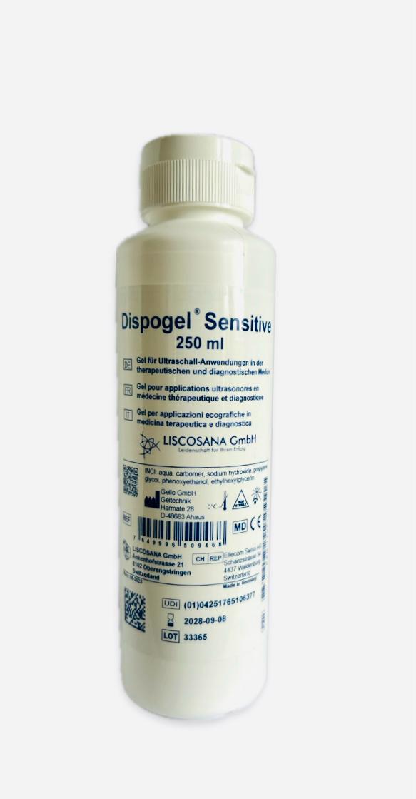 Dispogel Sensitive Ultraschall Gel 250 ml